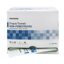 McKesson Brand McKesson Sterile Poly Lined Towel Drape, 18 x 26 Inch (300/CS) 