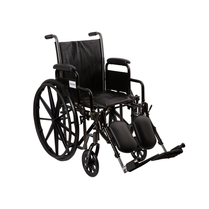 McKesson Brand McKesson Wheelchair, 16 Inch Seat Width 