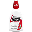 Church and Dwight Orajel for Toothache Analgesic and Astringent Rinse Soothing Mint 
