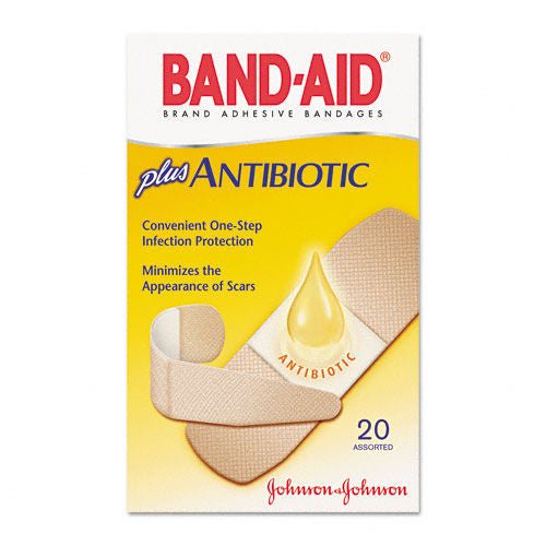 Band-Aid Infection Defense with Neosporin Bandages Assorted Sizes (Box) 