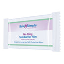 Safe N Simple Safe N Simple No-Sting Skin Barrier Wipe, 5 x 7 Inch (600/CS) 