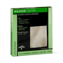 Maxorb Extra Calcium Alginate Dressing, 4 x 4 Inch (50/CS)