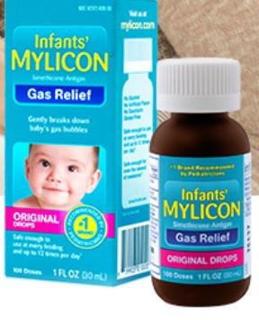 Mylicon Infants' Gas Relief Original Drops, 1-ounce bottle (Each)
