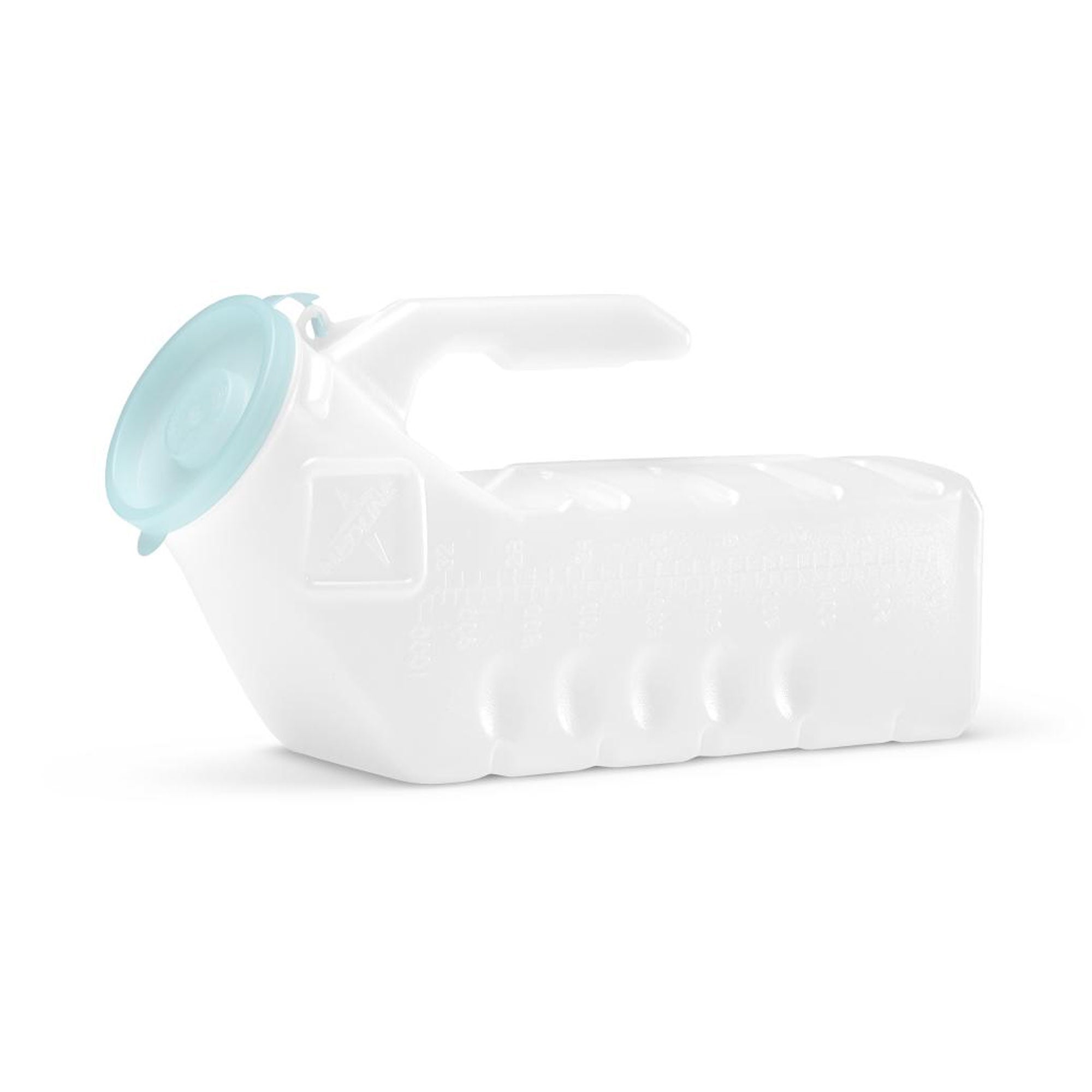 Supreme Male Urinal With Cover (Case of 48)