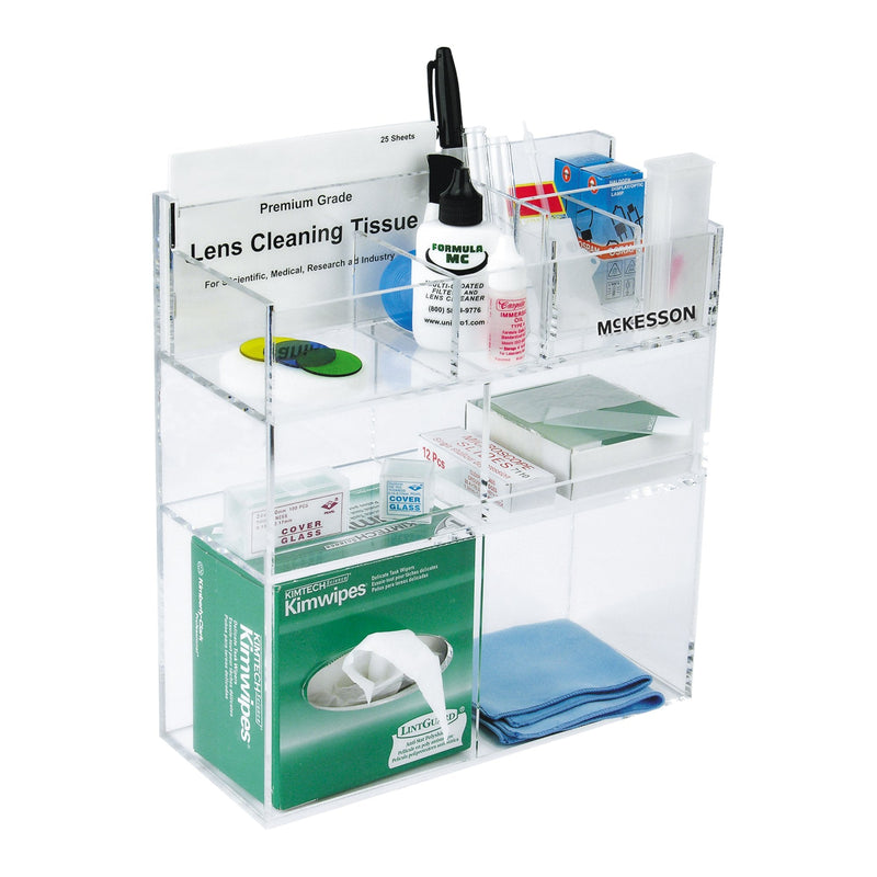 McKesson Brand Bin Clear Acrylic 10.5 X 4.5 X 12 Inch 