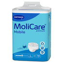 MoliCare Premium Mobile 6D Incontinence Underwear for Adults, Large (56/CS) 