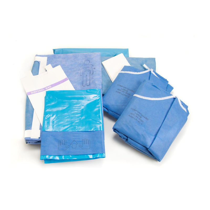 McKesson Abdominal Drape Pack (Case of 3)