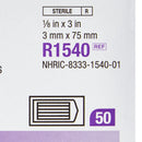 Solventum Corporation 3M Steri-Strip Skin Closure Strips, nonwoven Material, Reinforced Strip, White (200/CS) 