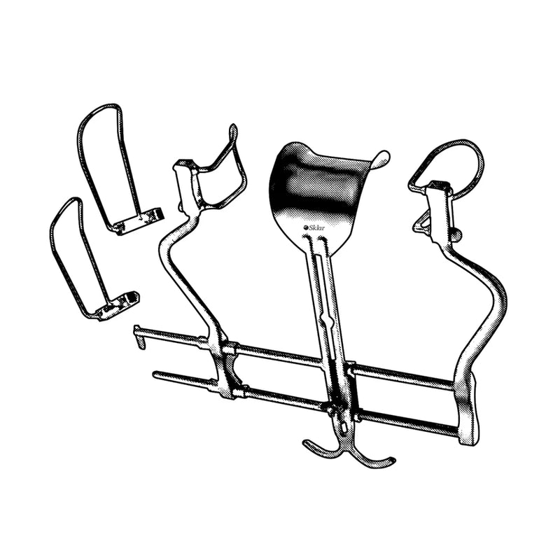 Sklar Balfour Abdominal Retractor - 60-7113