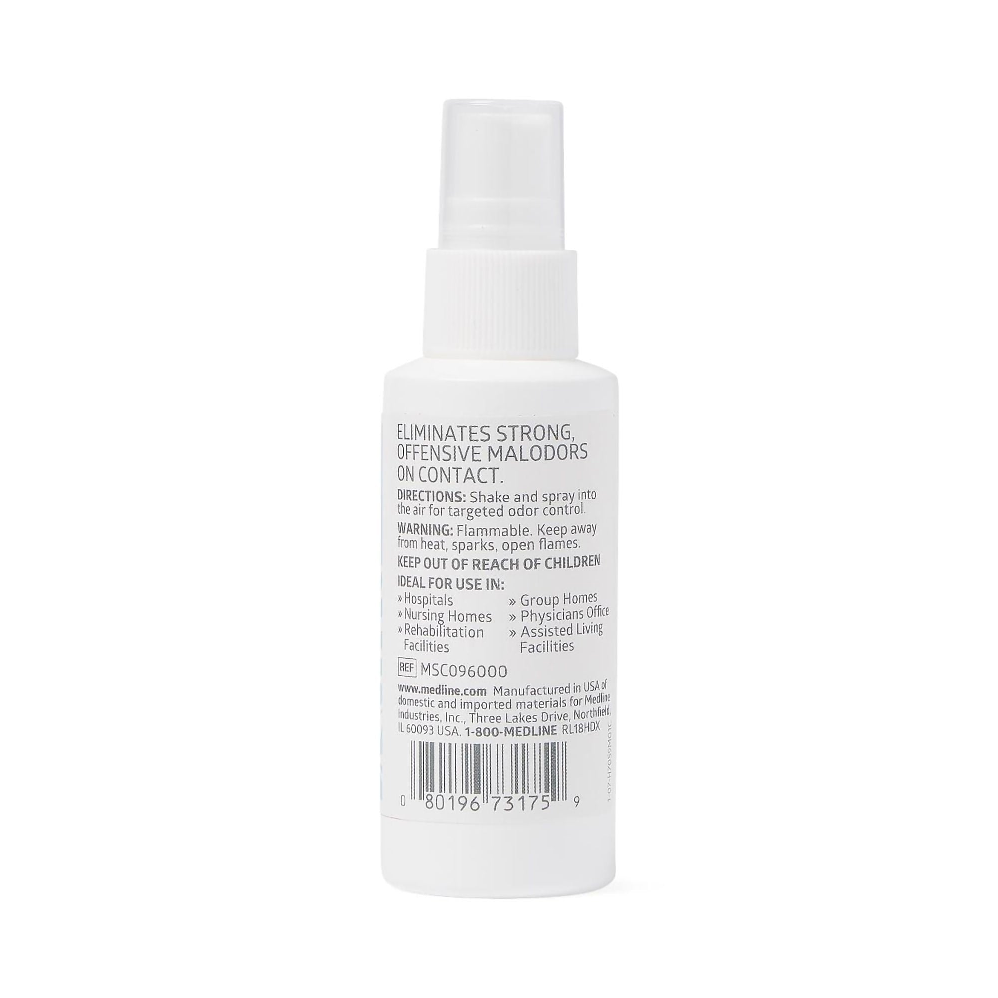 Medline Simply Fresh Air Freshener, Fresh Scent, 2 oz. (48/CS)