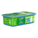 Saturated Wet Mop Pad Swiffer Wet Bound Edge White Cloth Disposable (72/CT)