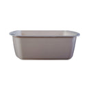 McKesson Brand McKesson Wash Basin, Rectangle, 7 Quart, Gray (50/CS) 