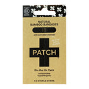Patch On The Go Pack Adhesive Strip with Charcoal, 3/4 x 3 Inch (Case of 400)