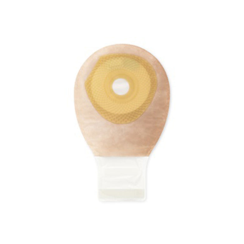 Premier One-Piece Beige Ostomy Pouch, 7 Inch Length, Mini, 1-3/16 Inch Stoma (Box of 20)