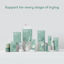Fridababy LLC frida fertility Early Detection Pregnancy Tests, Easy At-Home Pregnancy Tests (48/CS)