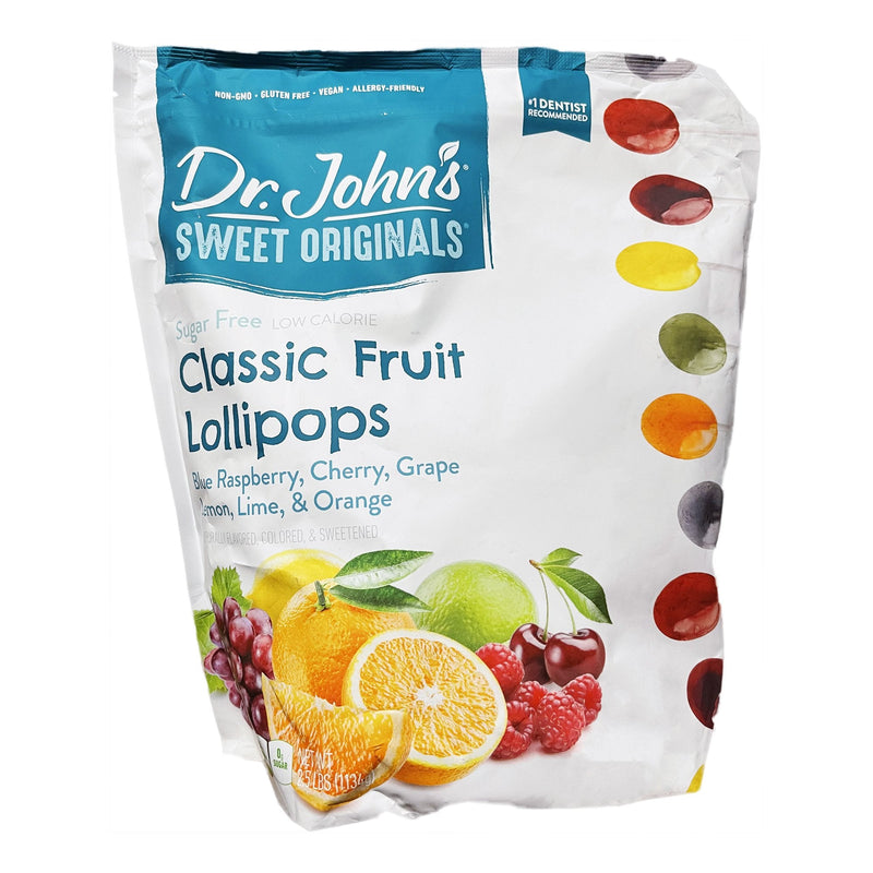 Medibadge Dr. John's Candies Sugar-Free Lollipop (132/BG) 