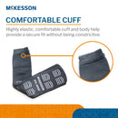 McKesson Slipper Socks, Single Tread, 2X-Large, Gray (Case of 48 Pairs)