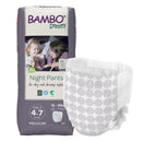 Abena North America Bambo Dreamy Training Pants, For Girls 4 – 7 Years Old (60/CS) 