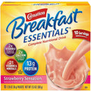Nestle Healthcare Nutrition Carnation Breakfast Essentials Strawberry Nutritional Drink (60/CS) 