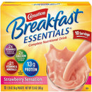 Nestle Healthcare Nutrition Carnation Breakfast Essentials Strawberry Nutritional Drink (60/CS)
