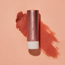Mineral Liplux Organic Lip Balm Sunscreen SPF 30, Nude Beach Tint