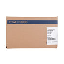 McKesson Nonsterile White / Blue Cartoon Toes Procedure Towel, 13 x 18 Inch (500/CS) 