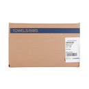McKesson Nonsterile White / Blue Cartoon Toes Procedure Towel, 13 x 18 Inch (Case of 500)