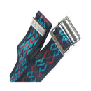 SkiL-Care Nylon Gait Belt with Metal Buckle, Geo-Pattern A (Each)