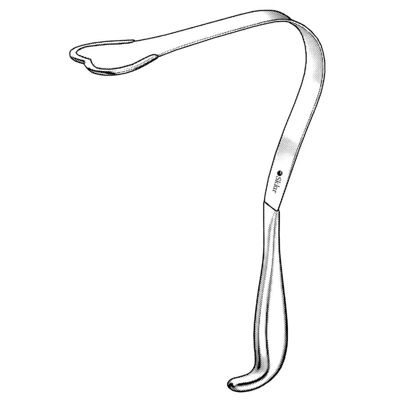 Sklar Harrington-Pemberton Lung Spatula - 55-7075 