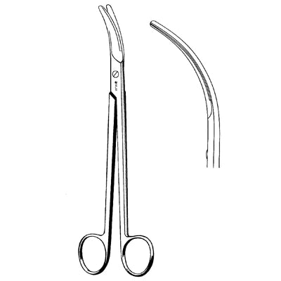 Sklar Parametrium Scissors - 90-1290 