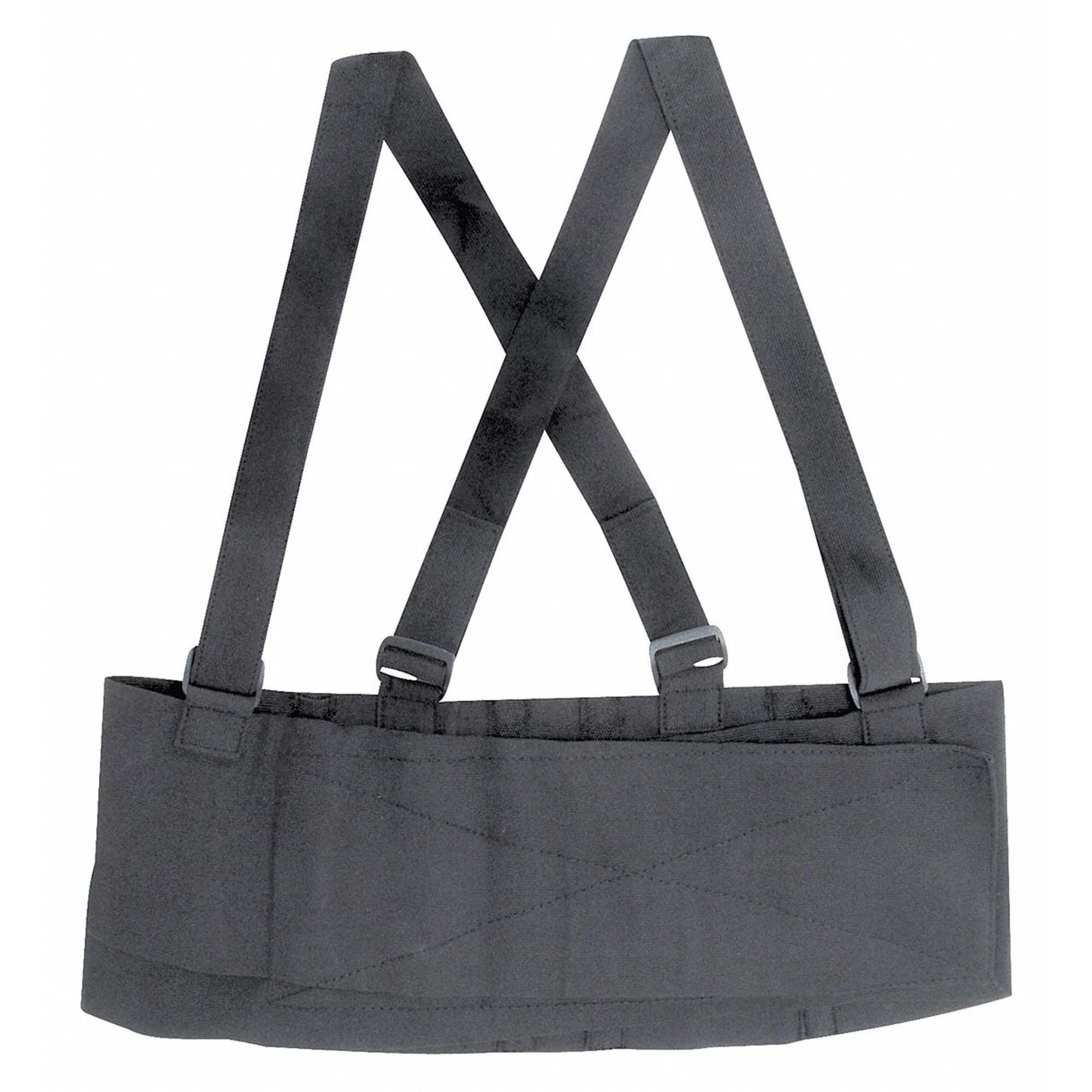 Mabis Healthcare DMI Deluxe Industrial Back Support, Fits 28 – 40 Inch Waists 