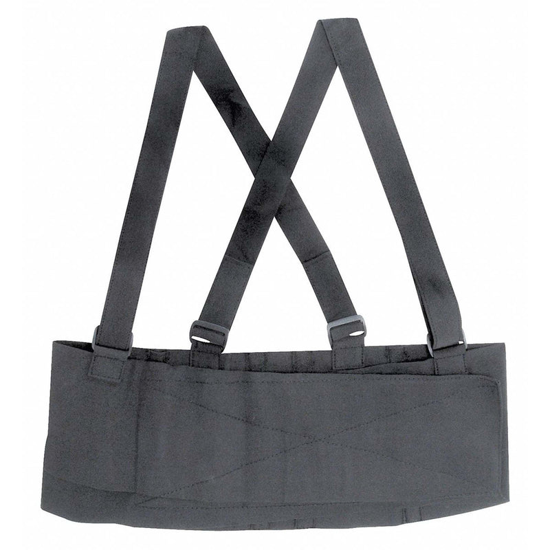 Mabis Healthcare DMI Deluxe Industrial Back Support, Fits 28 – 40 Inch Waists 