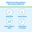 MSD Consumer Care Claritin Liquigels Loratadine Allergy Relief 