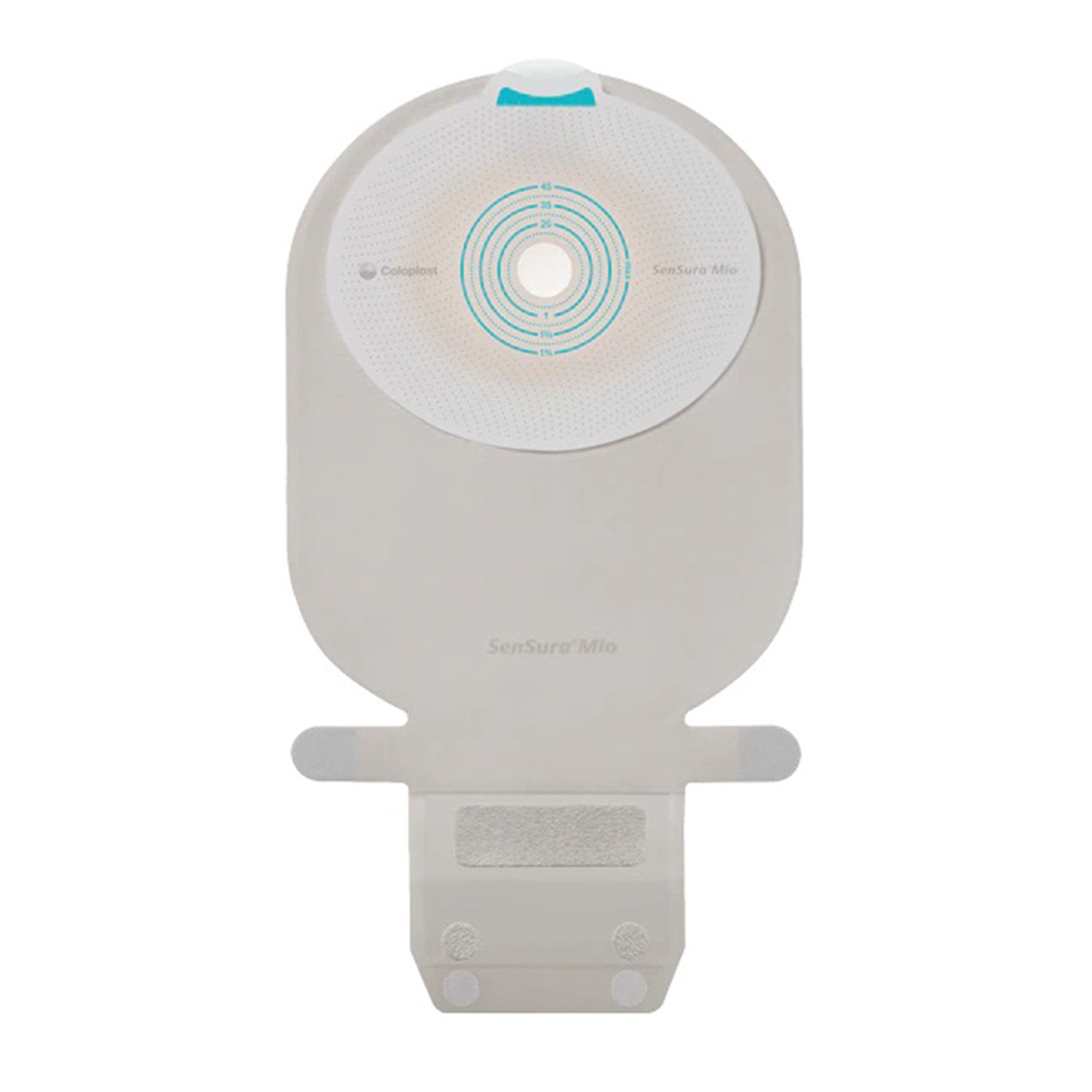 Coloplast SenSura Mio Flat 1-Piece Opaque Ostomy Pouch, 35 mm Stoma (10/BX) 