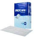 First Quality Products LLC ProCare Incontinence Underpads, Moisture-Proof, Absorbent, Comfortable, Blue (150/CS) 
