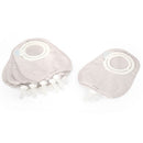 SenSura Mio Flex 2-Piece Transparent Urostomy Pouch, Green Match (Box of 10)