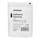 McKesson White Adhesive Dressing, 3 x 4 Inch (Case of 1200)