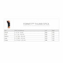 Ossur Formfit Right Wrist Brace with Thumb Spica, Medium (Each)