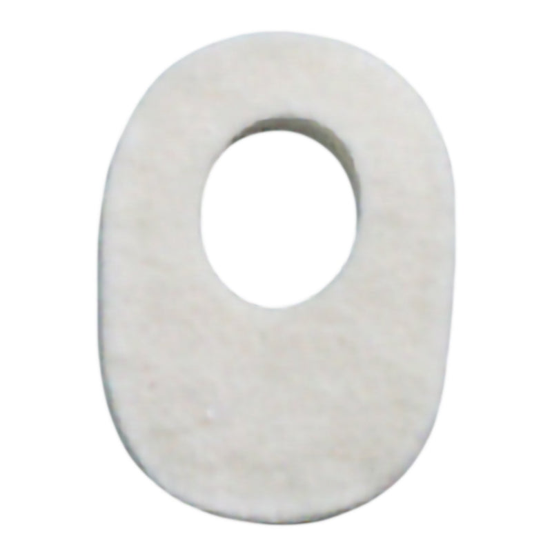 McKesson Brand McKesson Pedi-Pad Protective Pad, White, Size 101 – Narrow (1000/CS)