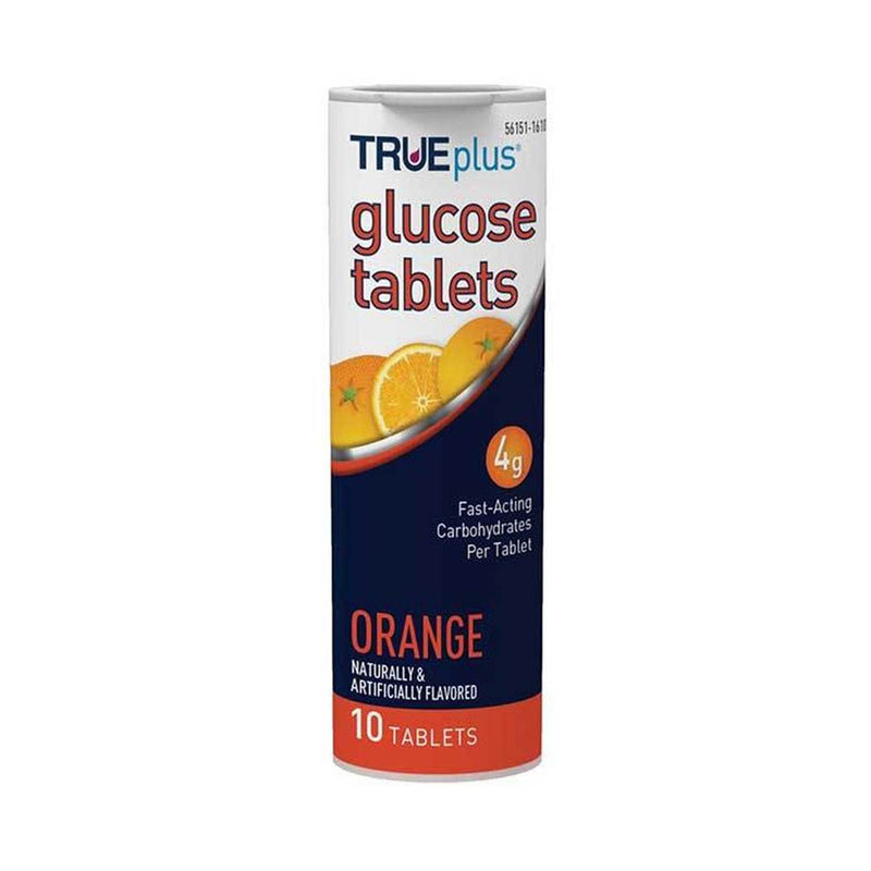 TRUEplus Orange Glucose Supplement (Case of 720)