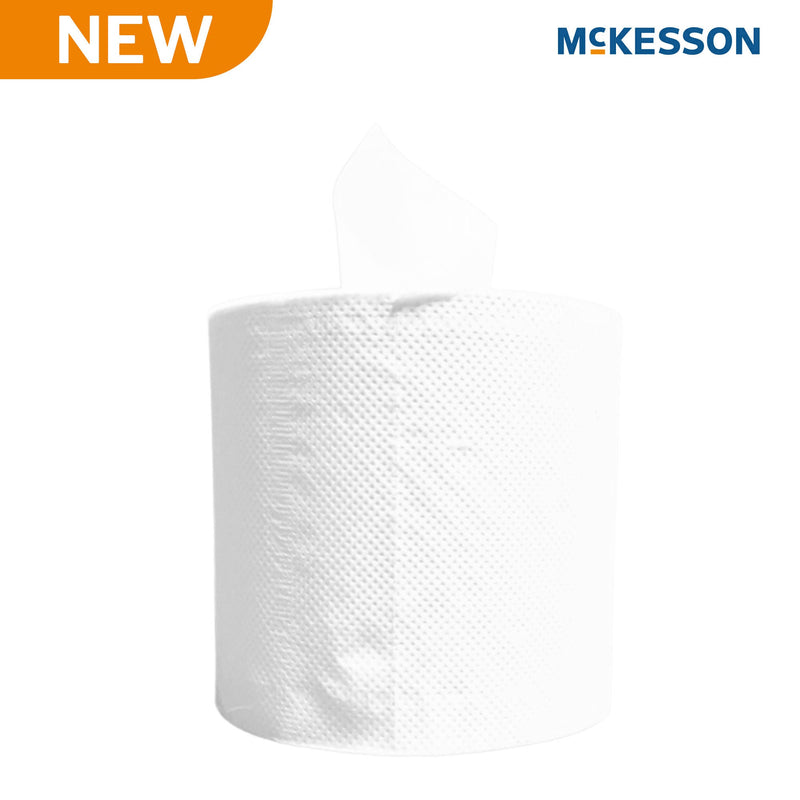 Paper Towel McKesson Perforated Roll 7-5/8 Inch X 600 Foot (Case of 6 Rolls)