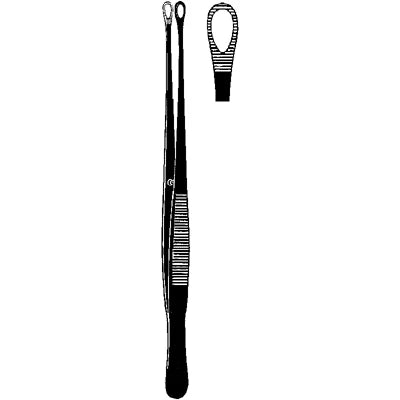 Sklar Black Laser Singley Forceps - 90-2272