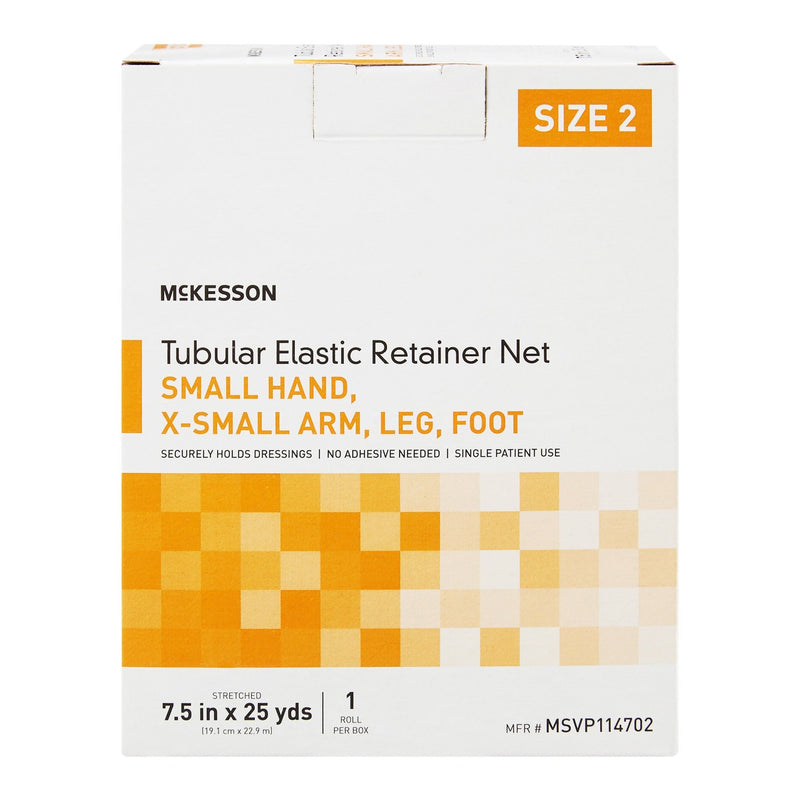 McKesson Tubular Bandage, Size 2, 25 Yard 