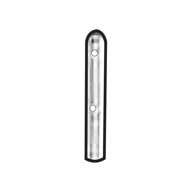 SklarTip Vented Instrument Protectors - 19mm x 2mm, Clear - 96-1422 