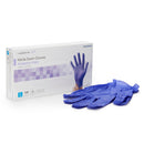 McKesson Confiderm 3.0 Nitrile Exam Glove, Large, Blue (Case of 1000)