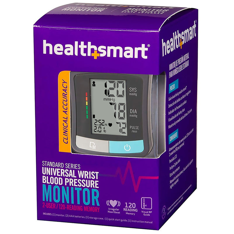 Mabis Digital Blood Pressure Wrist Unit, Adult, One Size 