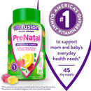 Vitafusion PreNatal Gummies Natural Raspberry Lemonade Flavor (Bottle of 90)