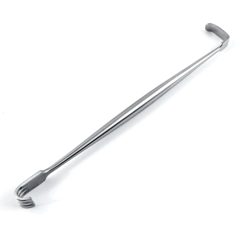 Econo Sterile Senn Retractor - 6-1/4", Blunt Prongs, Disposable, CS 25 - 96-2267 