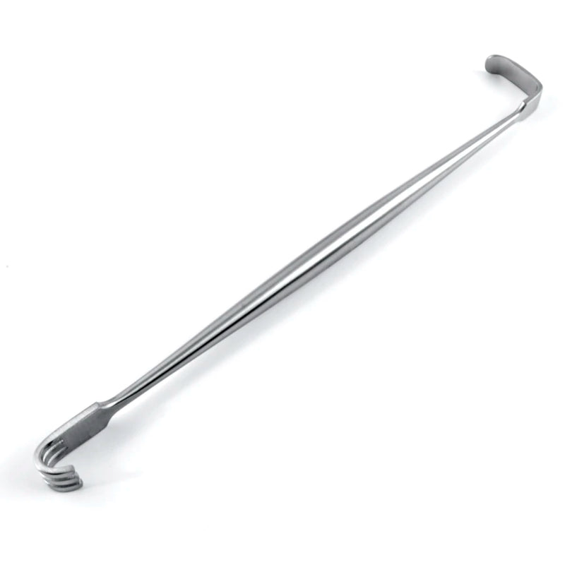 Econo Senn Retractor - 6-1/4", Blunt Prongs, Disposable, BX 12 - 21-365
