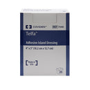 Cardinal Telfa White Adhesive Dressing, 4 x 5 Inch (200/CS) 